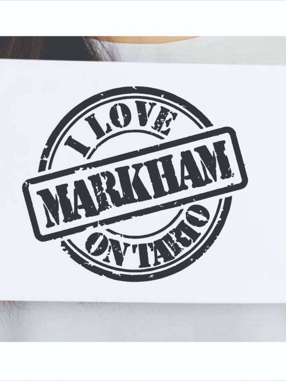 I love Markham Ontario Decal